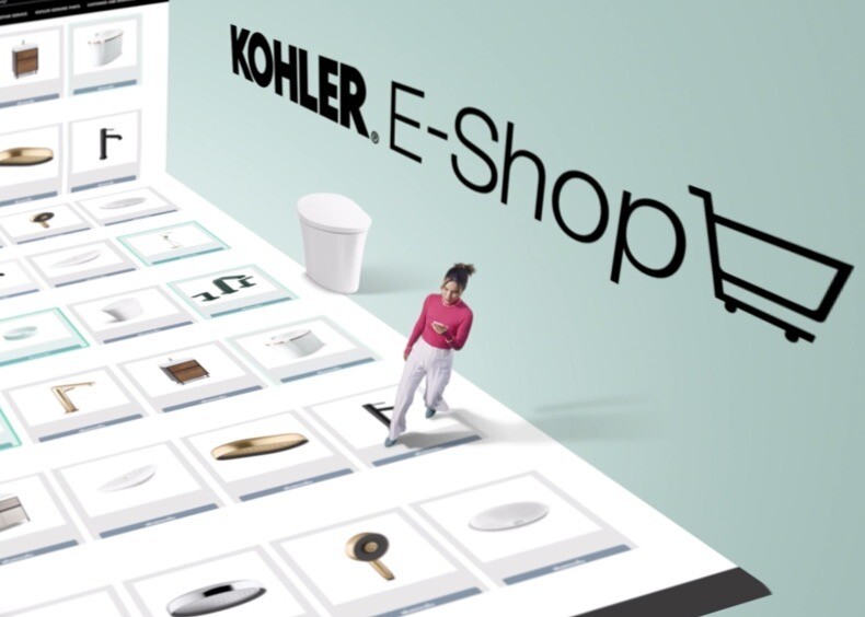 โคห์เลอร์ เปิดตัว KOHLER E-Shop ตอบสนองไลฟ์สไตล์คนรุ่นใหม่ "ช้อปสินค้าและบริการได้ครบ จบในเว็บเดียว"