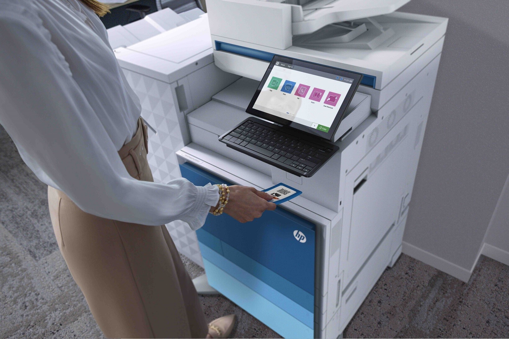 พบนวัตกรรมเครื่องพิมพ์สำนักงานแห่งอนาคตจาก HP ในงาน Future Ready A3 Portfolio ส่ง HP LaserJet Managed ซีรีส์ E800/E700 ตอบโจทย์ทุกเวิร์คโฟลว์การทำงานและความยั่งยืน