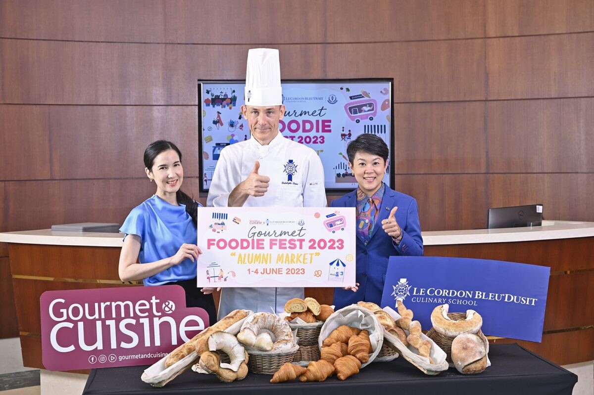 "Gourmet Foodie Fest 2023" Alumni Market ยกทัพกว่า 40 ร้านดัง ศิษย์เก่า "เลอ กอร์ดอง เบลอ ดุสิต" เสิร์ฟสารพัดเมนูอร่อยจากวัตถุดิบพรีเมียม ที่เซ็นทรัลเวิลด์