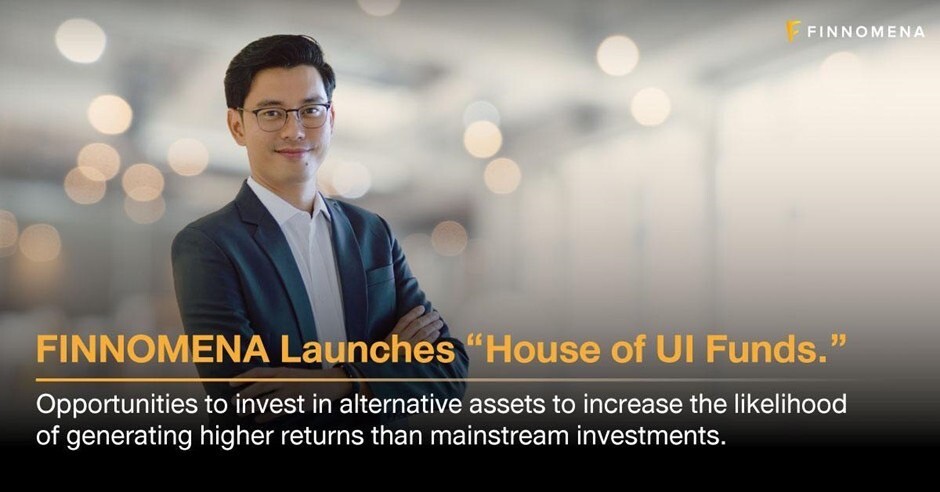 FINNOMENA Launches "House of UI Funds"