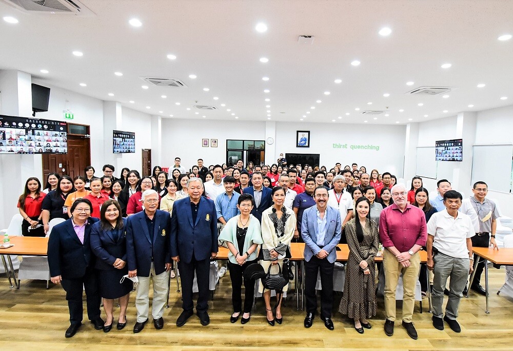 หาดทิพย์ จัดบรรยายพิเศษ "การส่งเสริมพลังสตรีเพื่อขับเคลื่อนองค์กร" โดย คุณกอบกาญจน์ วัฒนวรางกูร