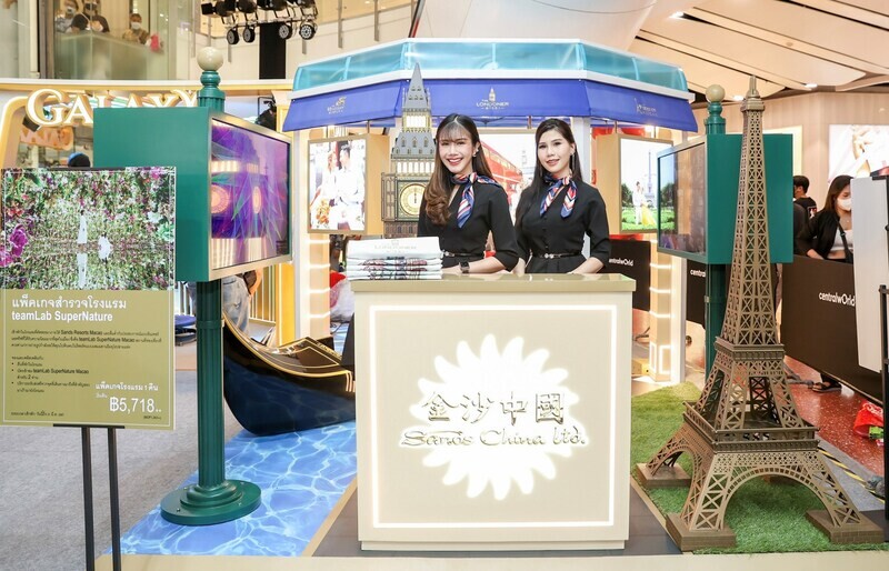 Sands Resorts Macao Participates in 'Experience Macao, Unlimited' Mega Roadshow in Thailand