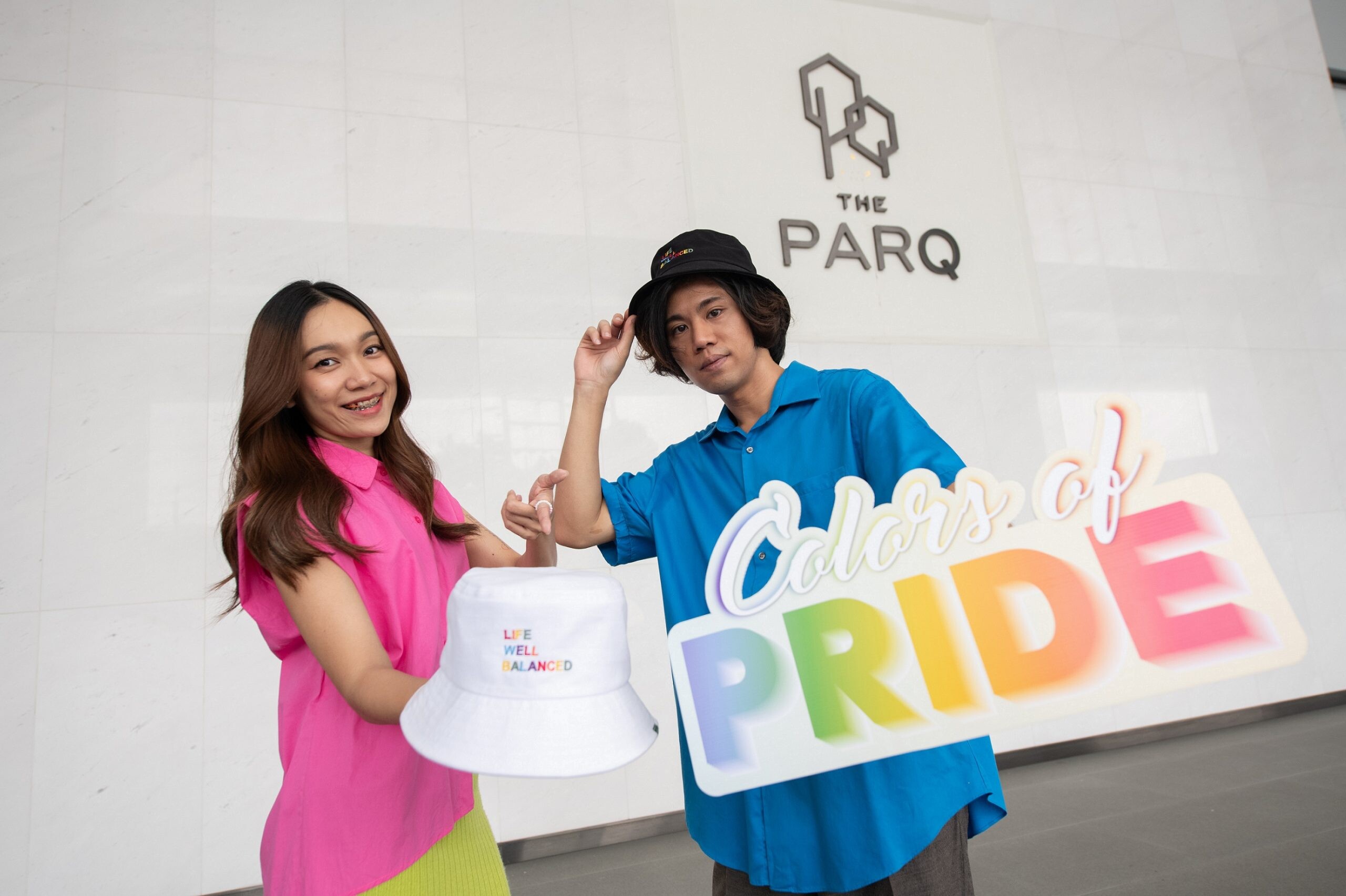 The PARQ Celebrates Pride Month with "Colors of Pride" Campaign Supporting Equality and Gender Diversity through Special Promotions and Various Activities Throughout June.