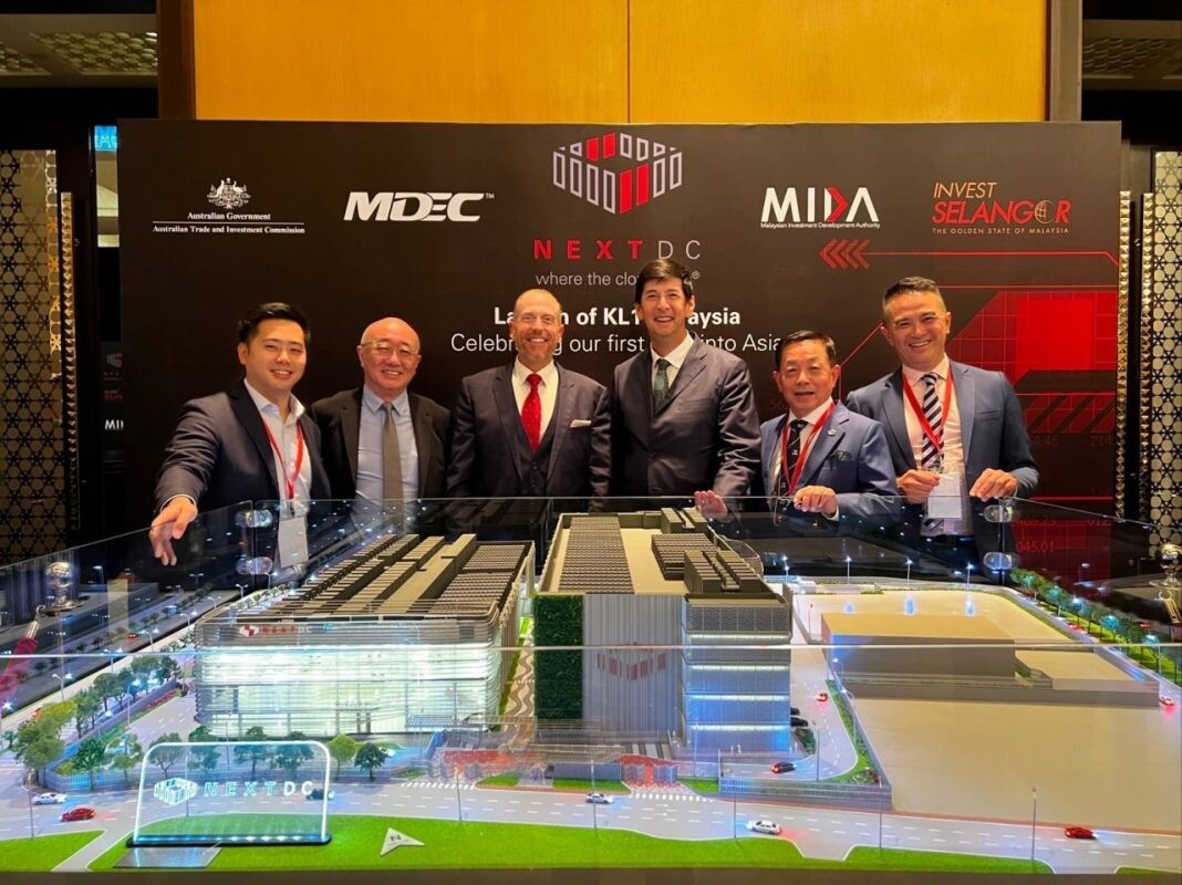 NEXTDC Kickstarts Regional Expansion with KL1 Data Centre in Malaysia