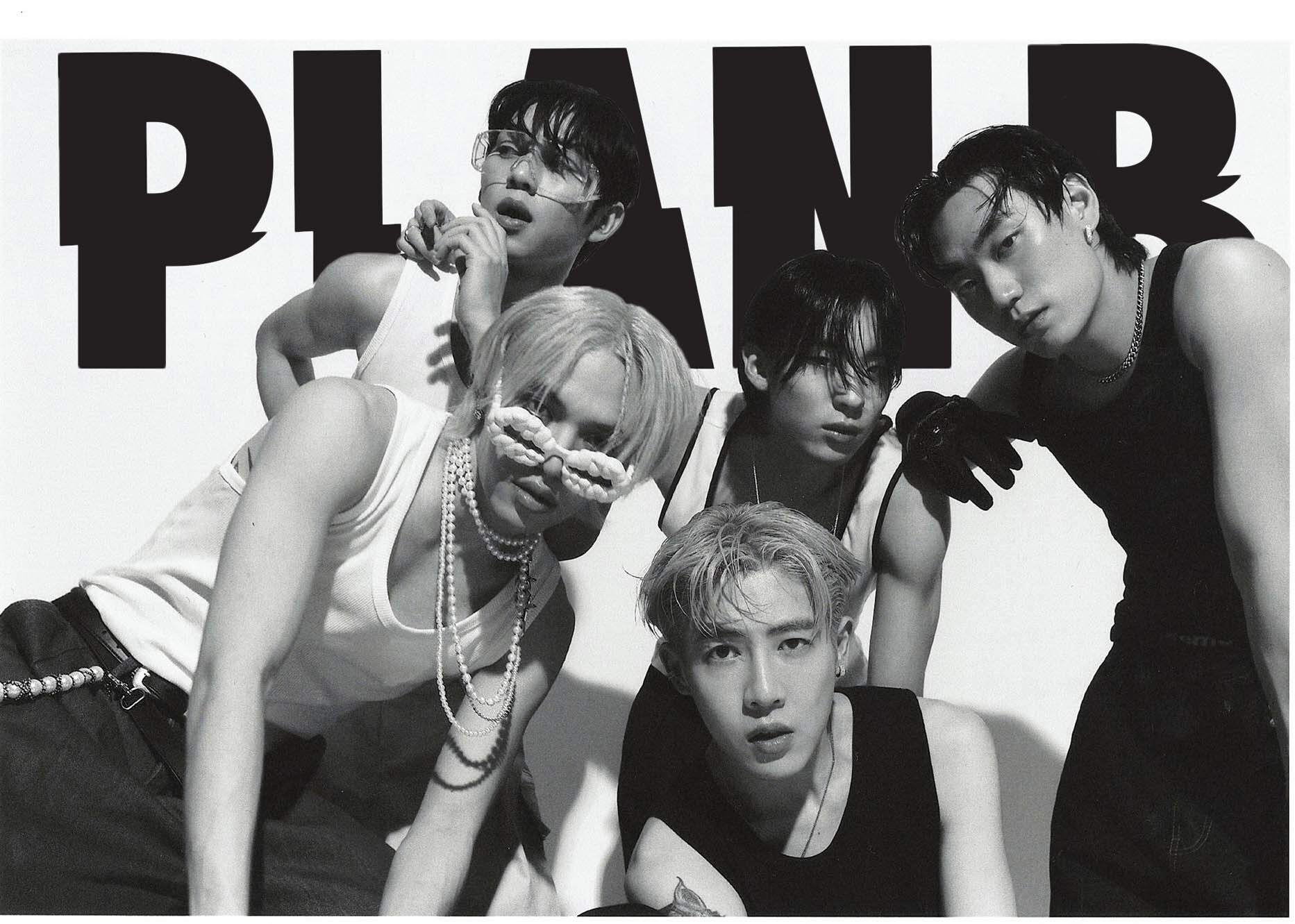 H-LAND Entertainment เปิดตัวบอยแบนด์ "PLAN B" พร้อมเดบิวต์ซิงเกิ้ลอัลบั้มในชื่อ "1%"