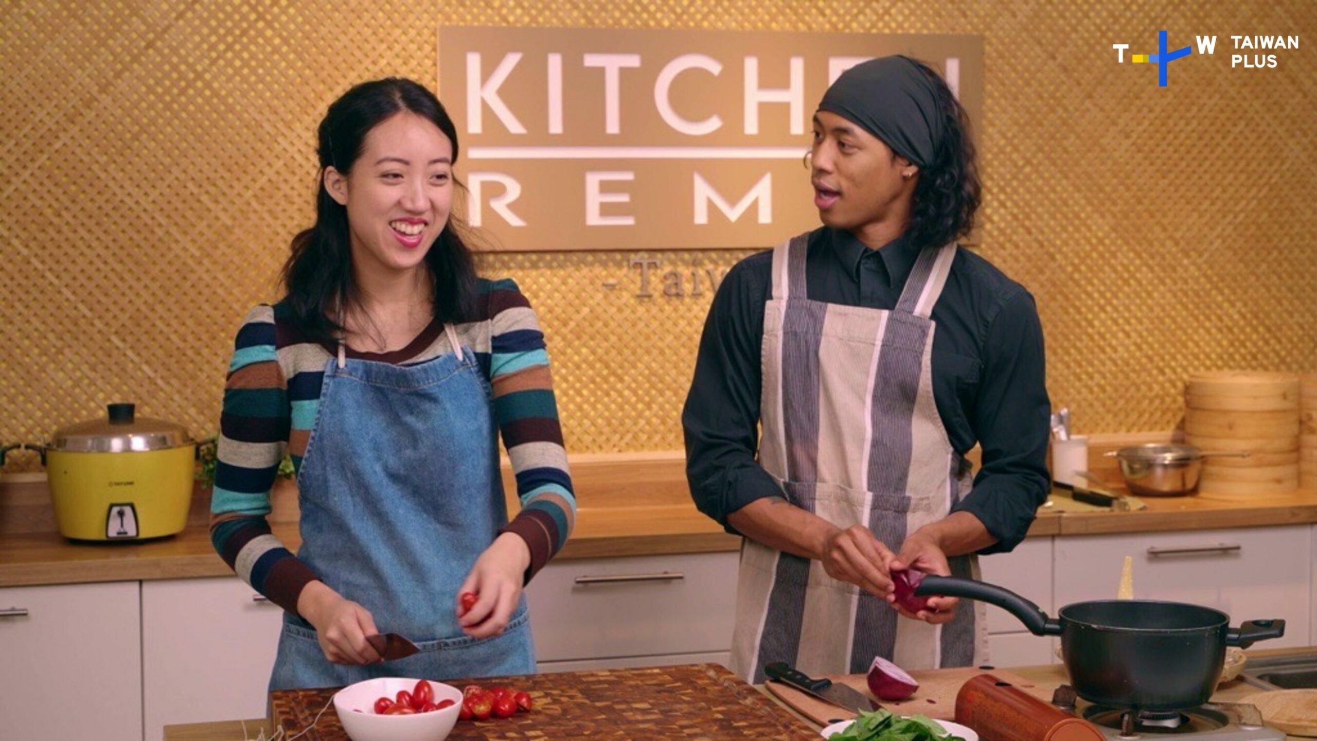 Taiwanese Food With a Modern Twist: 'Kitchen Remix' on TaiwanPlus