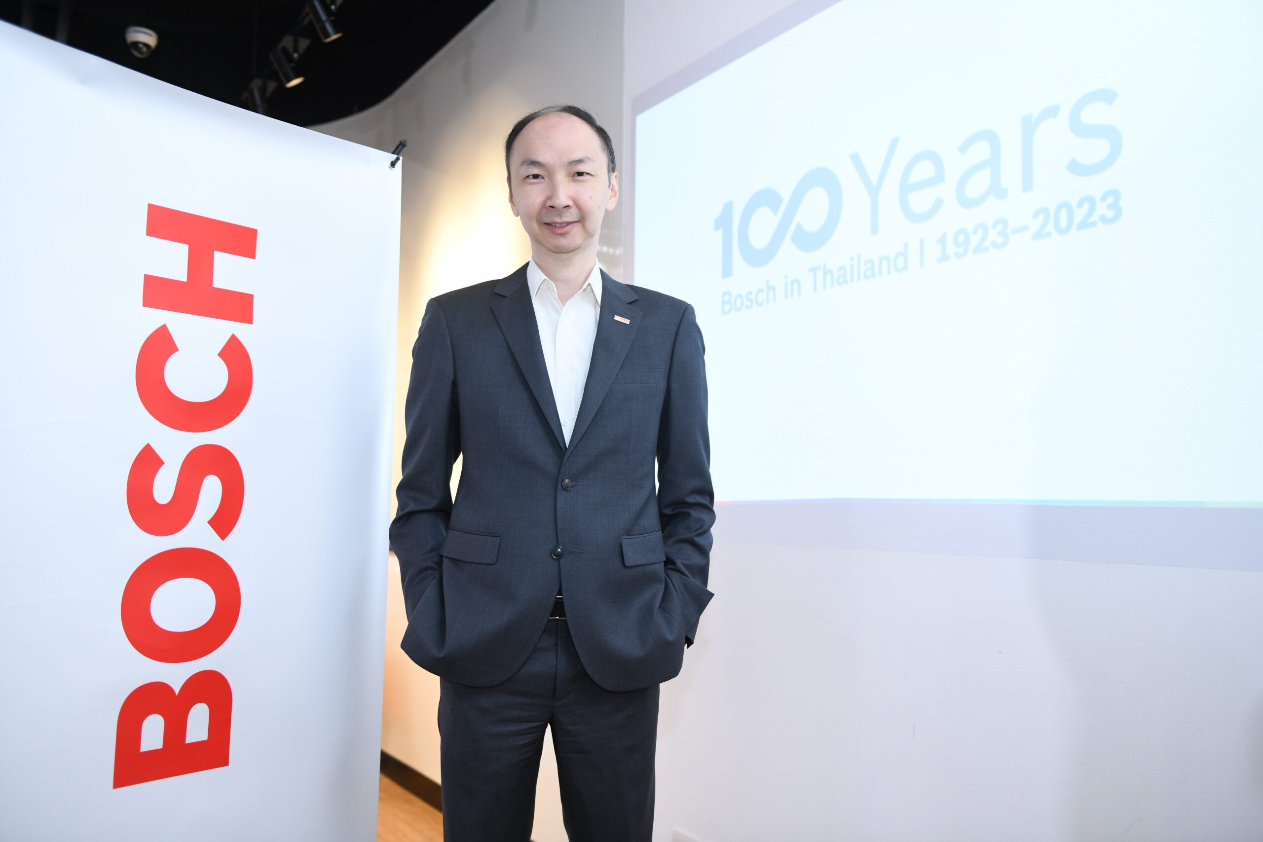 Annual financial results 2022 Bosch achieves double-digit growth in Thailand 100 years celebration - advocating for the sustainable future