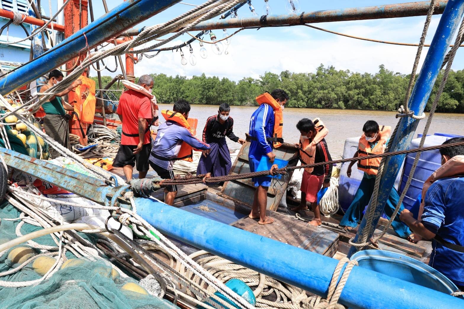 รมว.สุชาติ เผย สหรัฐคงสถานะไทยเทียร์ 2 ชื่นชมทุกภาคส่วนบูรณาการ มุ่งสกัดค้ามนุษย์ด้านแรงงานทุกมิติ