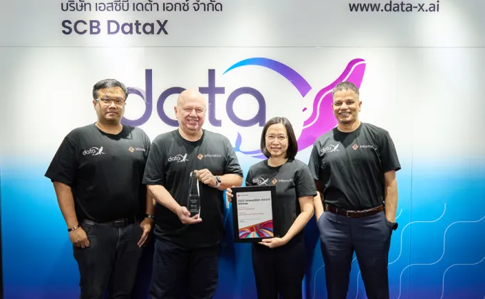 SCB DataX receives prestigious