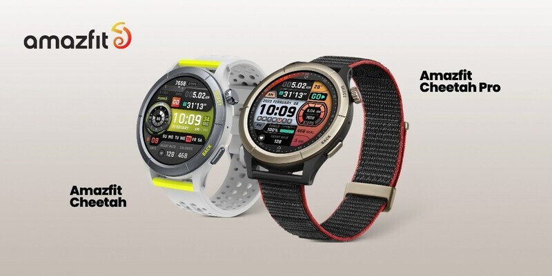 AMAZFIT LAUNCHES NEW AMAZFIT CHEETAH SERIES: SMARTWATCHES DESIGNED FOR RUNNERS, WITH INDUSTRY-LEADING GPS TECHNOLOGY &amp; AI COACHING