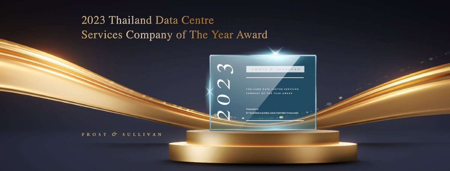 ST Telemedia Global Data Centres Thailand Earns Frost &amp; Sullivan's 2023 Company of the Year Award for Meeting the Growing Digital Infrastructure Demand