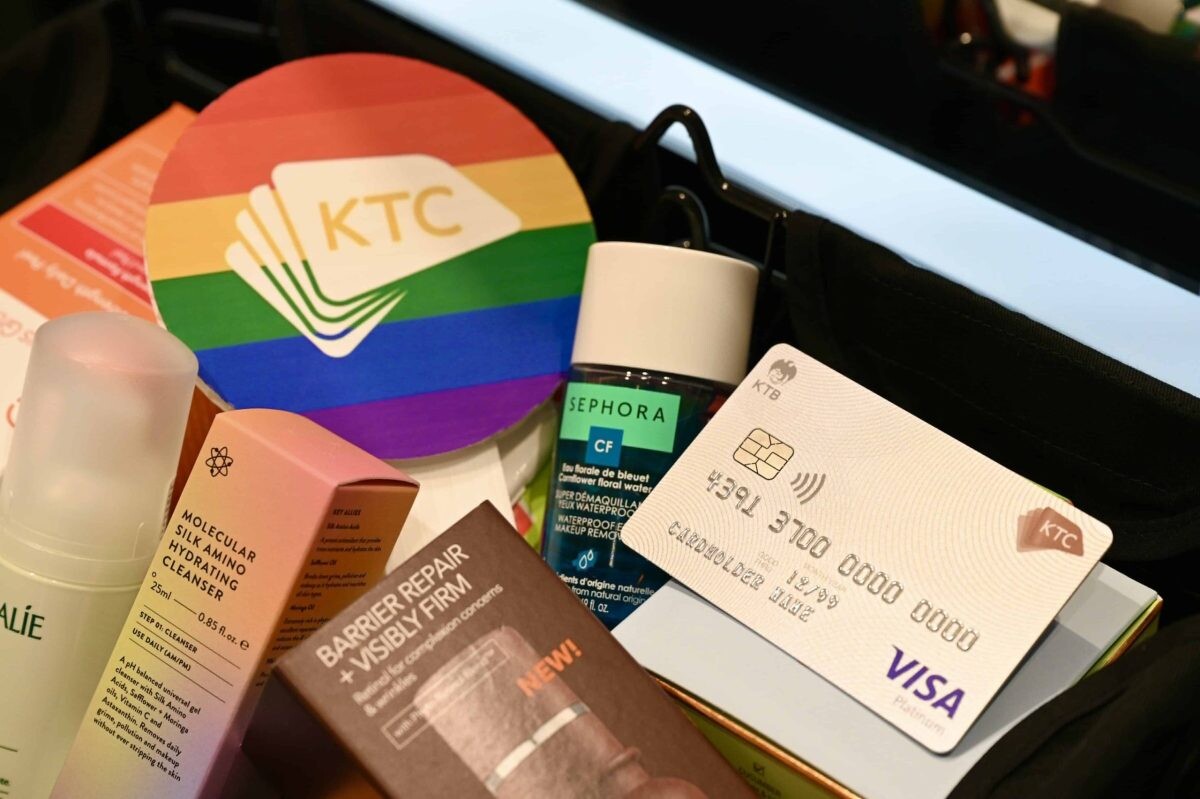 KTC Partners with Sephora to Offer Special Privileges that will boost over 40% of KTC spending at Sephora