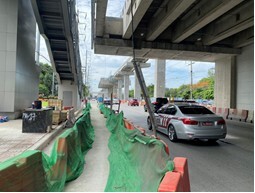 กทม.เพิ่มประสิทธิภาพการระบายน้ำถนนพหลโยธิน-ประสาน ทล.แก้ไขปัญหาน้ำท่วมขังถนนรามอินทราซอย 5