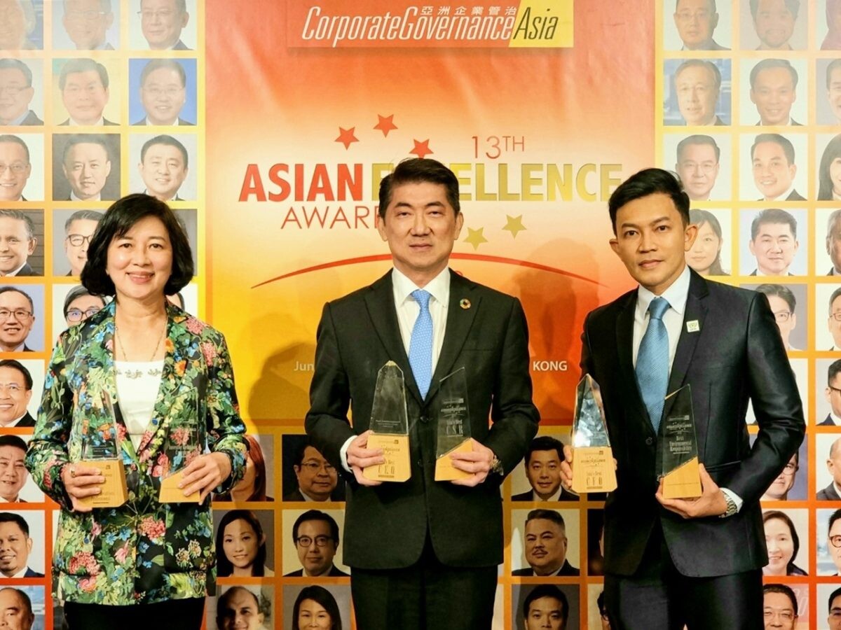 CP Foods Recieves 6 Asian Excellence Awards 2023, Demonstrating Leadership in Food Security and Adherence to ESG Principles