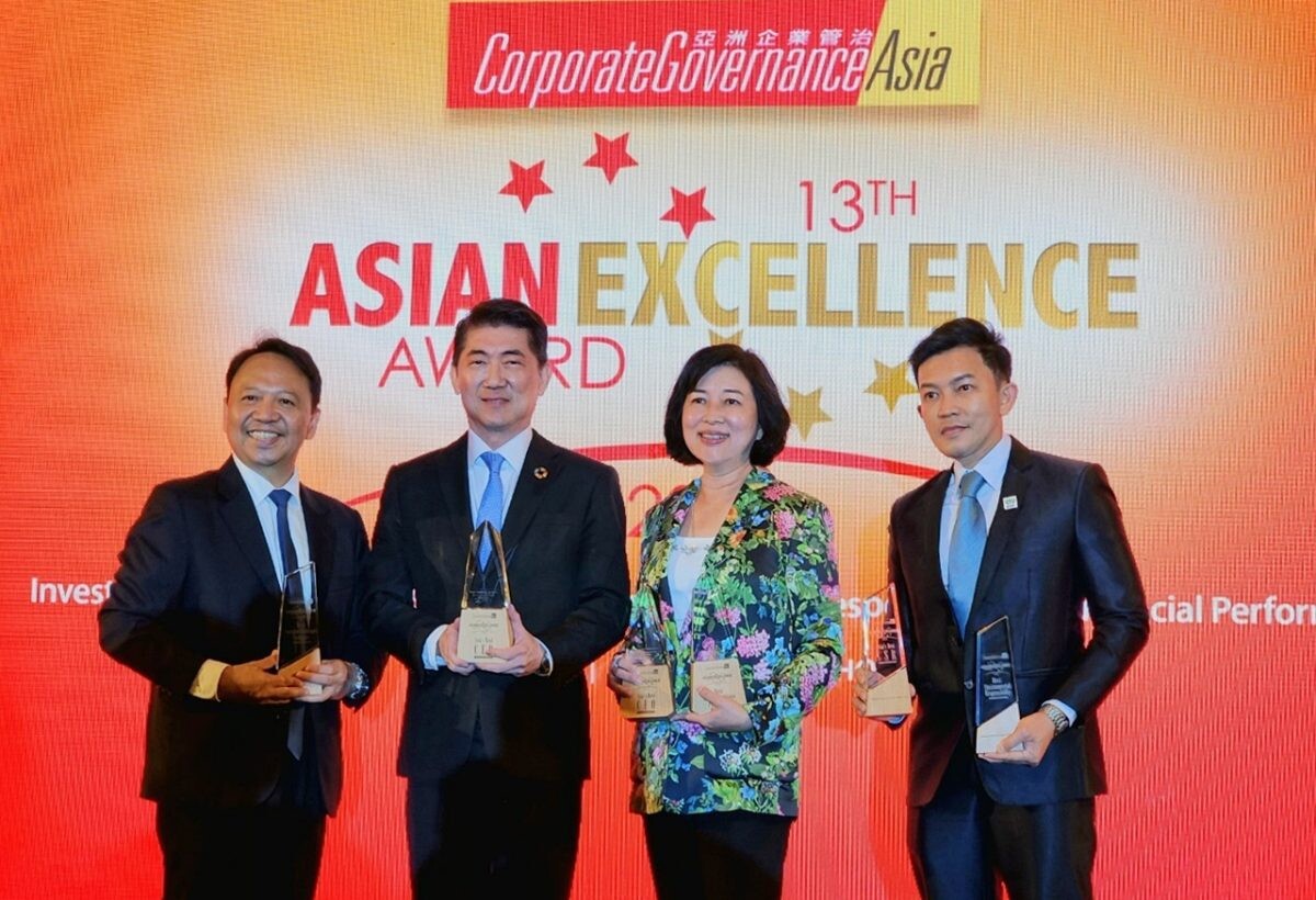 CP Foods Recieves 6 Asian Excellence Awards 2023, Demonstrating Leadership in Food Security and Adherence to ESG Principles