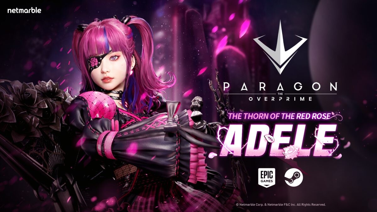 Paragon: The Overprime ต้อนรับ 'อะเดล' ฮีโร่สาวแกร่งดั้งเดิมใหม่ พร้อมมันส์ไปกับโหมด 'พระจันทร์สีเลือด' ต่อสู้ 5 ต่อ 5 ได้แล้วในอัปเดตล่าสุด !