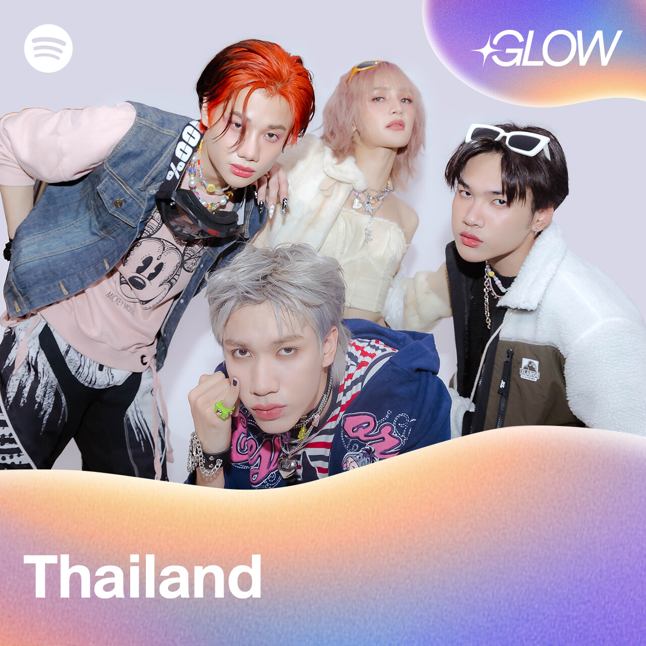 Spotify ร่วมเฉลิมฉลองเหล่าศิลปิน LGBTQIA+ ตลอดปี ด้วยเพลย์ลิสต์ GLOW Thailand