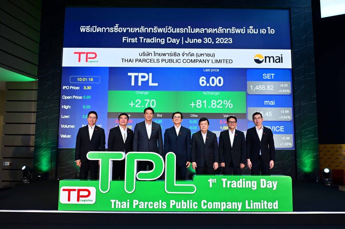 TPL เปิดพุ่ง 78.79% ขาใหญ่ - VI ลุยเพียบ AQUA ย้ำไม่ขายและติดไซเร็นพีเรียด