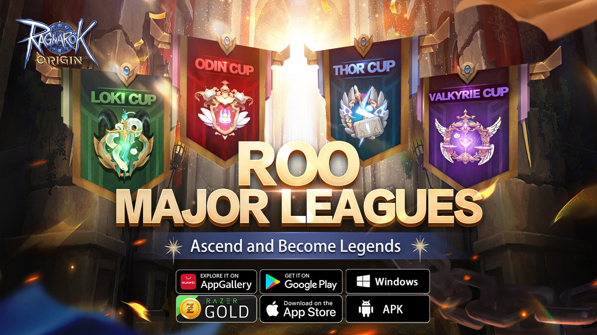 Ragnarok Origin เปิดตัวระบบ Guild League ร่วมต่อสู้และสร้างมิตรภาพไปพร้อมกัน