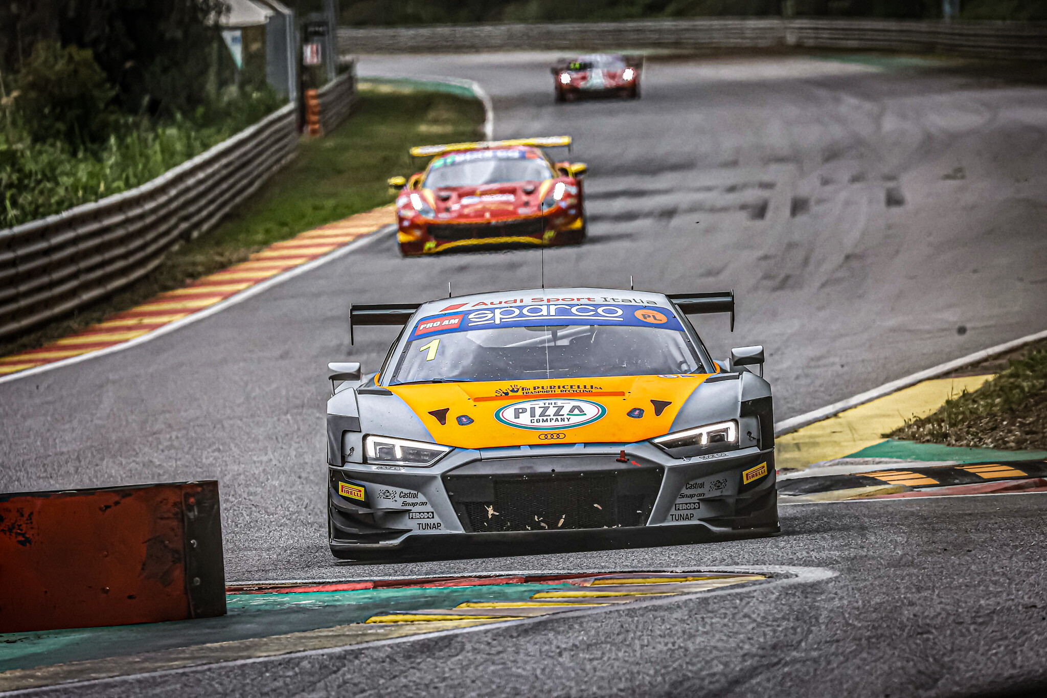 Sandy set to compete for the Italian GT Endurance title