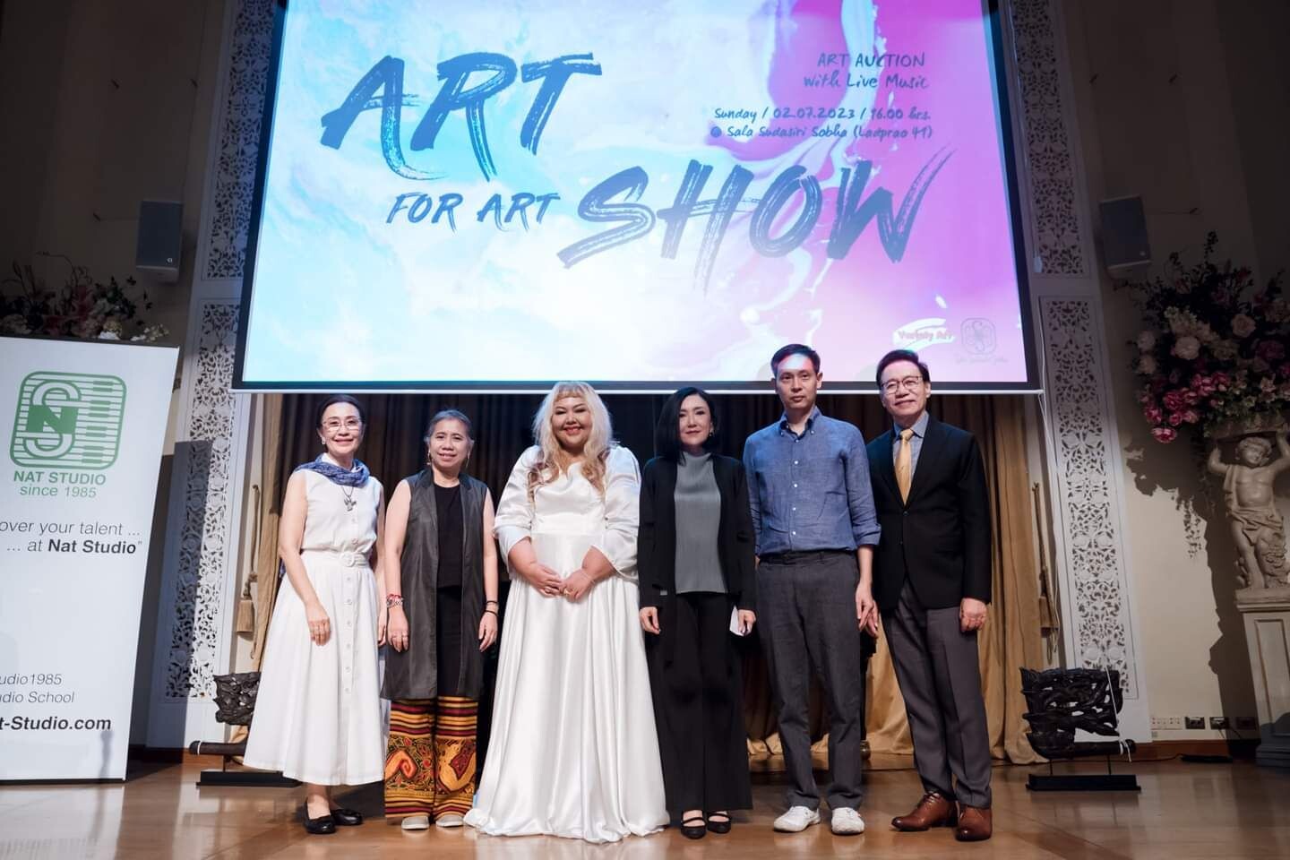 โยทะกา จุลโลบลเปิดตัว Variety Art พร้อมงานประมูลผลงานศิลปะ Art for Art Show 2023