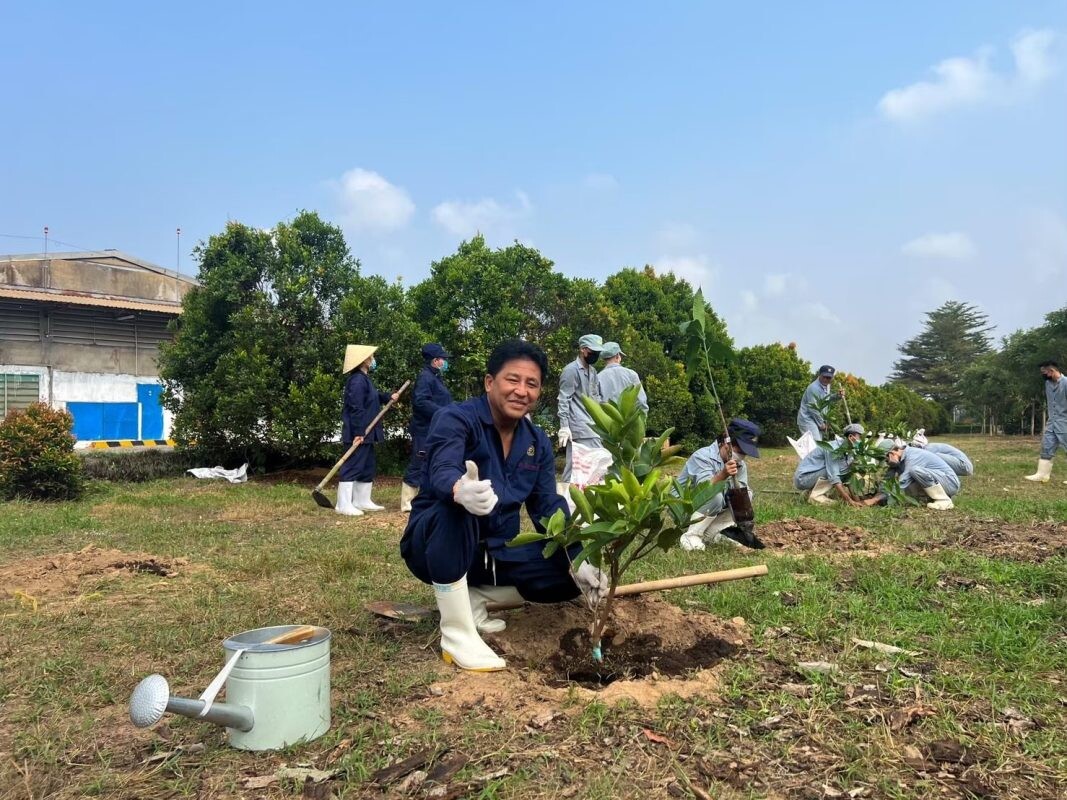 CP Foods Pledges to Protect Biodiversity, Ongoing Planting Trees Worldwide.