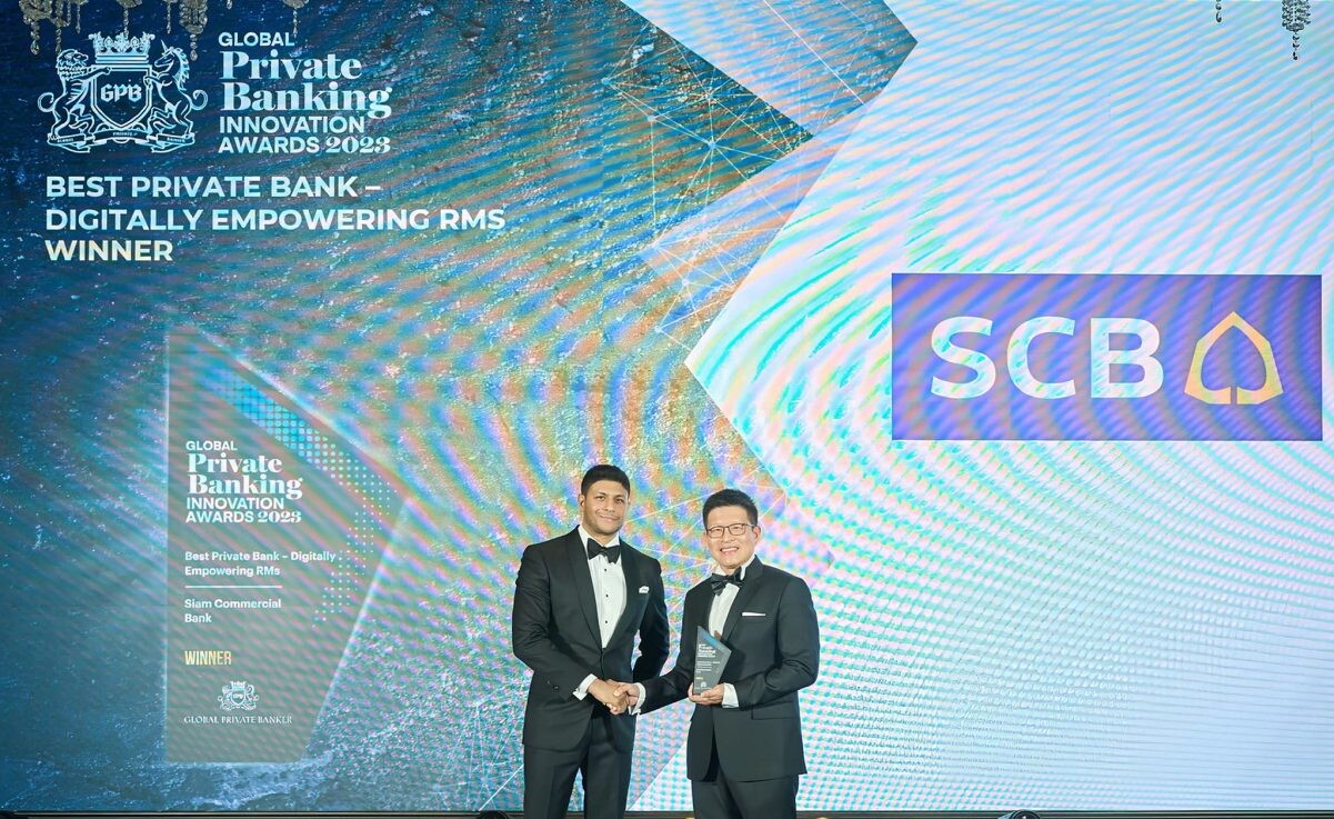 SCB WEALTH embraces becoming a 'Digital Bank with Human Touch,' winning Best Private Bank for Digitally Empowering RMs award