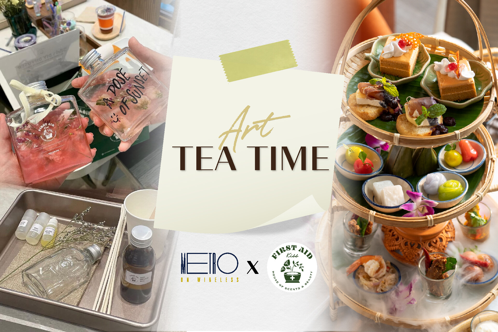 ART - TEA Time - July