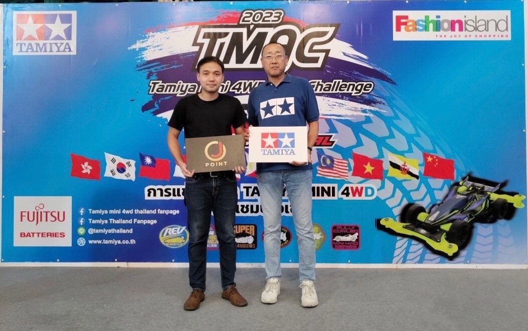 J POINT x TAMIYA ร่วมมอบสิทธิพิเศษให้กับลูกค้า ใช้คะแนนแลกรับเป็นส่วนลดได้ที่ร้าน TAMIYA ทุกสาขา