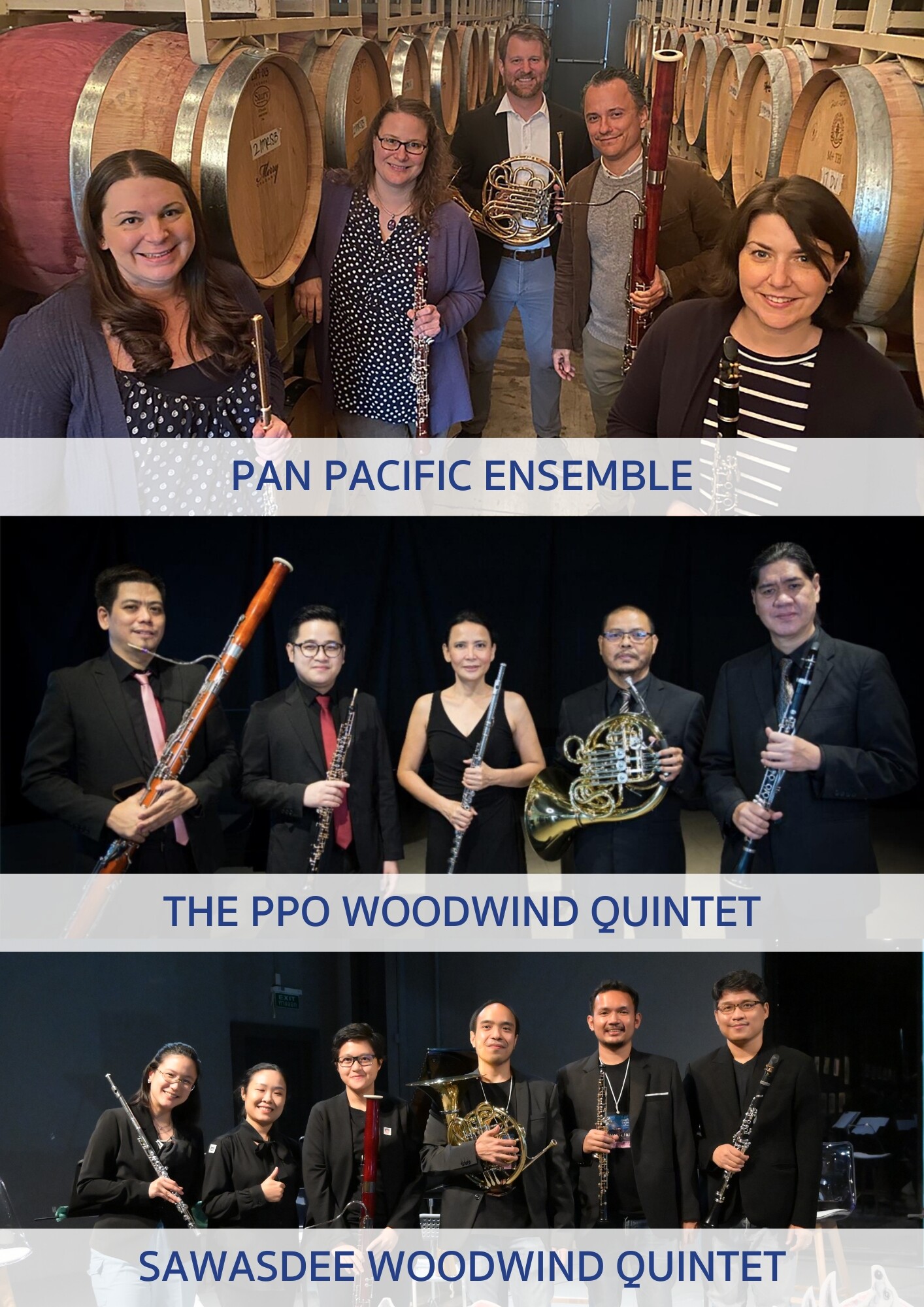 สถาบันดนตรีกัลยาณิวัฒนา จัดกิจกรรม Woodwind "Chamber Music" Weekend สมัครเข้าร่วมงาน...ฟรี