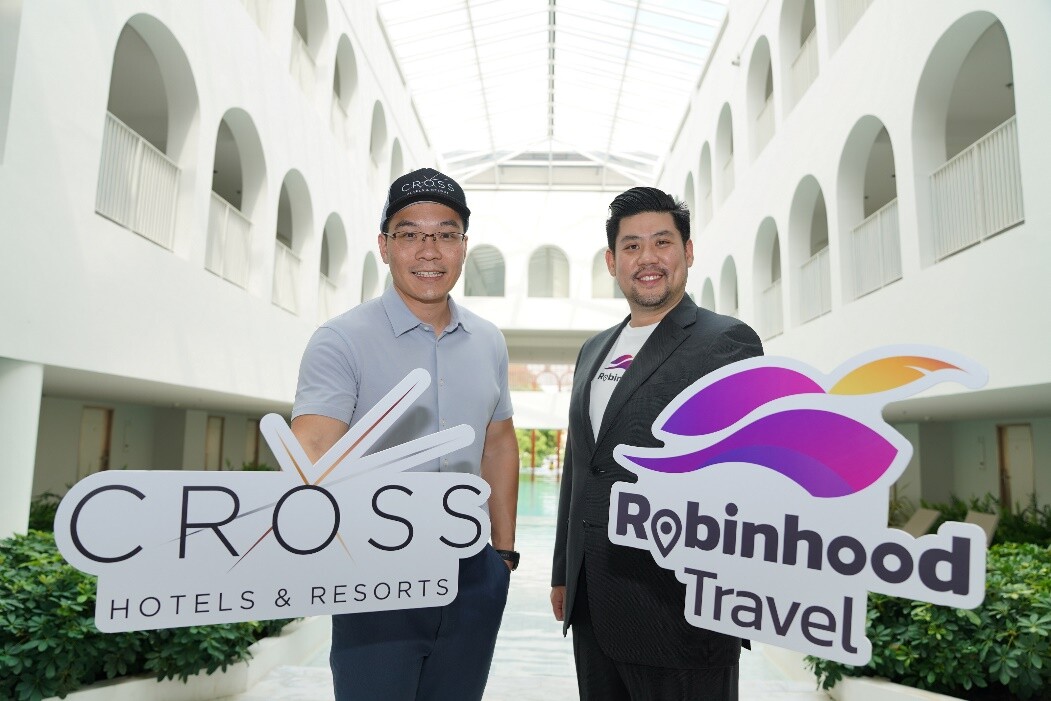 Robinhood and Cross Hotels &amp; Resorts to boost Thai tourism with special hotel deal offers exclusively on Robinhood Travel