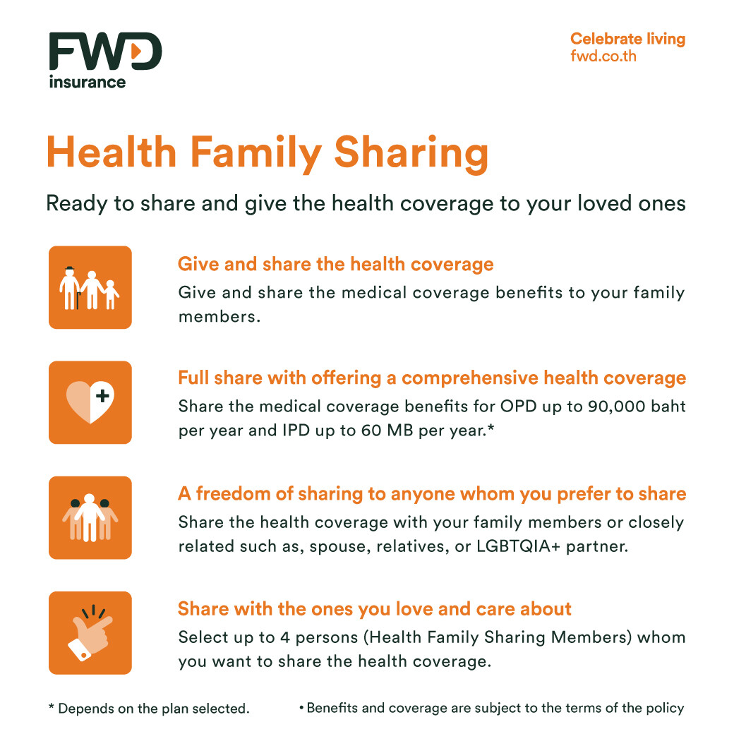 FWD Insurance launches innovative DE&amp;I-inspired product "Health Family Sharing" supporting diversity, equality and inclusion