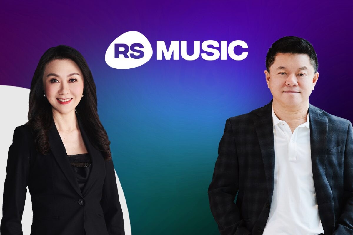 RS Music reinforces its leadership as Thailland's music icon Joining hands with world-class partner to make a big impact in music industry