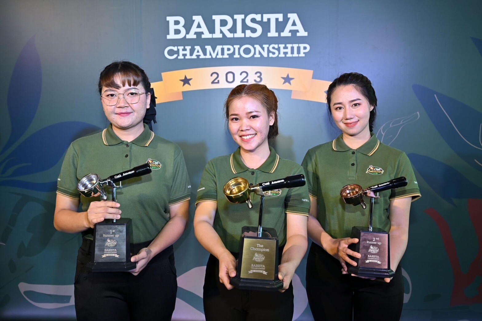 Cafe Amazon จัดการแข่งขัน Cafe Amazon Barista Championship ประจำปี 2566 เพื่อเฟ้นหาสุดยอดบาริสต้าของ Cafe Amazon