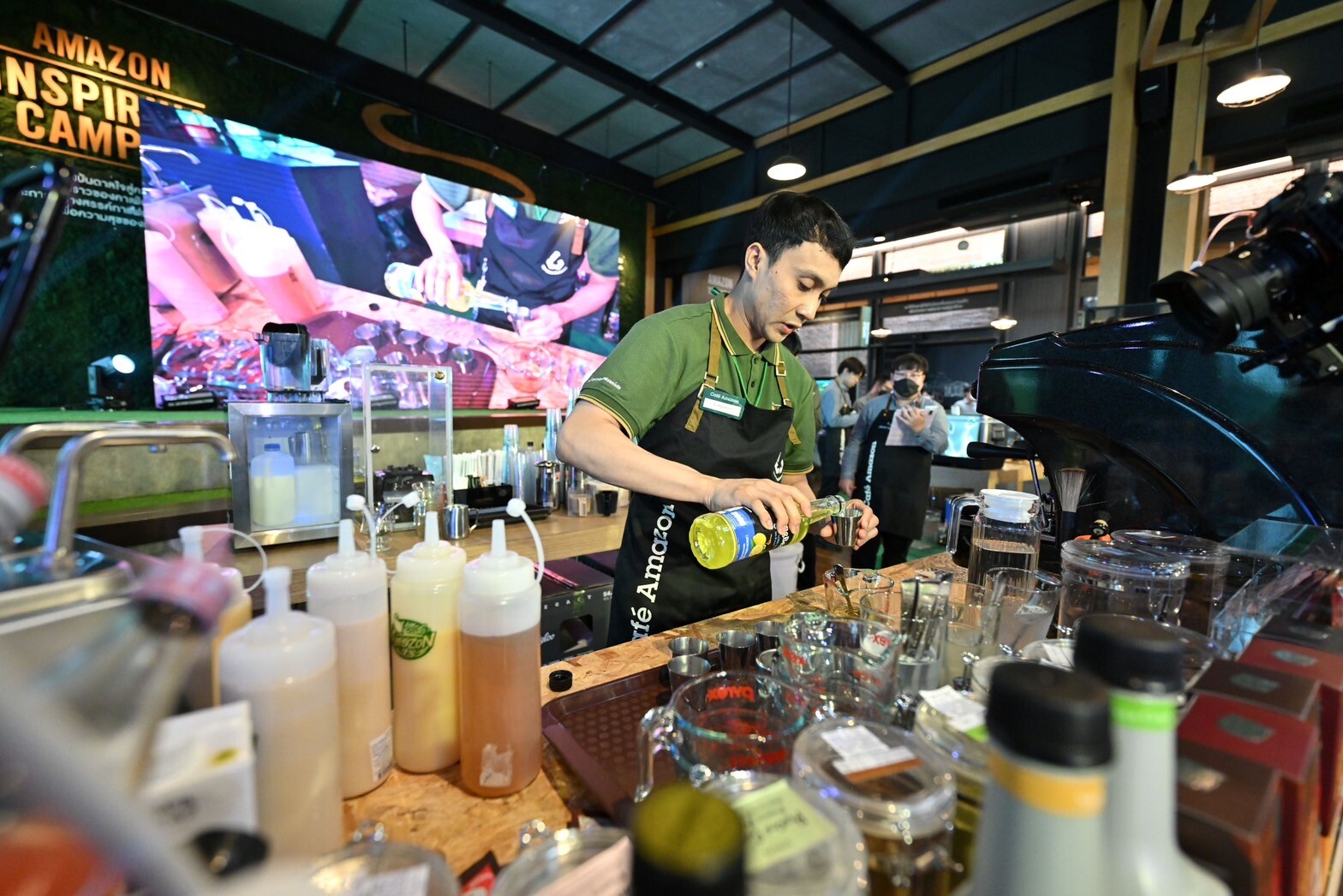 Cafe Amazon จัดการแข่งขัน Cafe Amazon Barista Championship ประจำปี 2566 เพื่อเฟ้นหาสุดยอดบาริสต้าของ Cafe Amazon