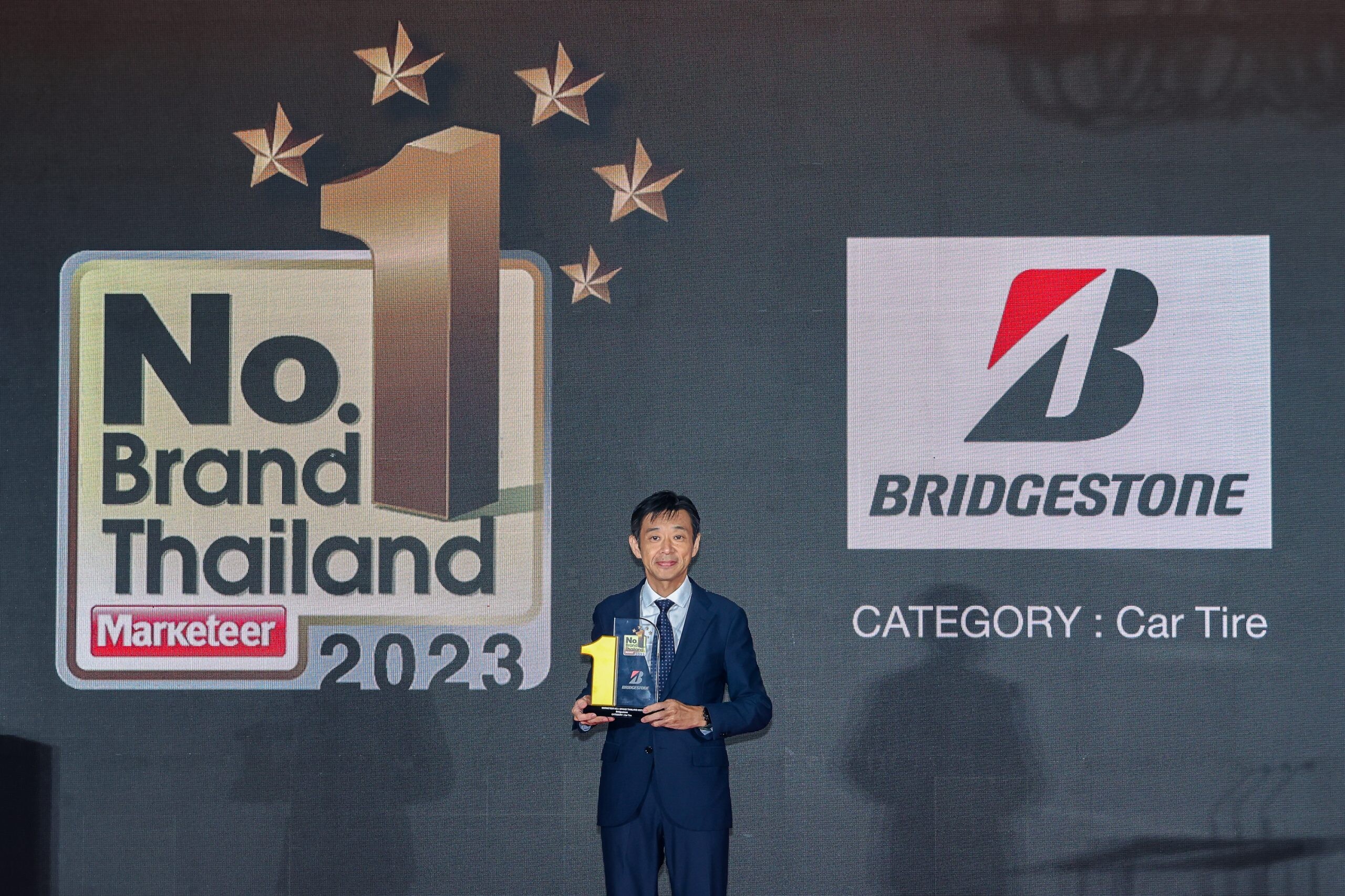 Bridgestone Wins "Marketeer No.1 Brand Thailand 2023" for 12th Consecutive Year, Strengthening Our Commitment to Developing Premium Tires for Different Driving Lifestyles