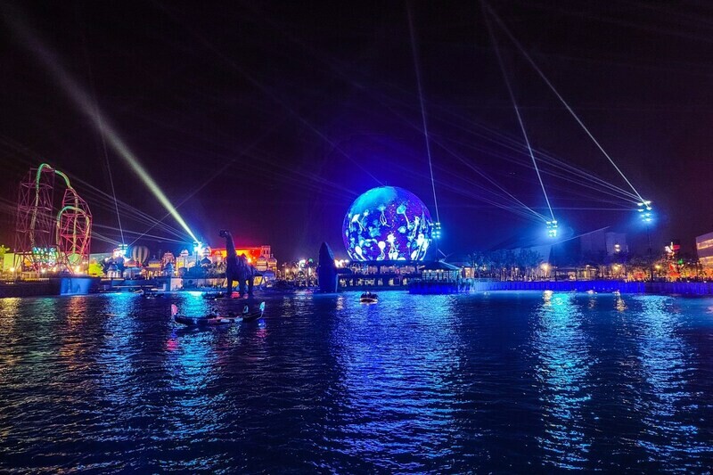 Giant LED Spherical Screens Amaze the World, Unilumin Ignited Riyadh Season in Saudi Arabia