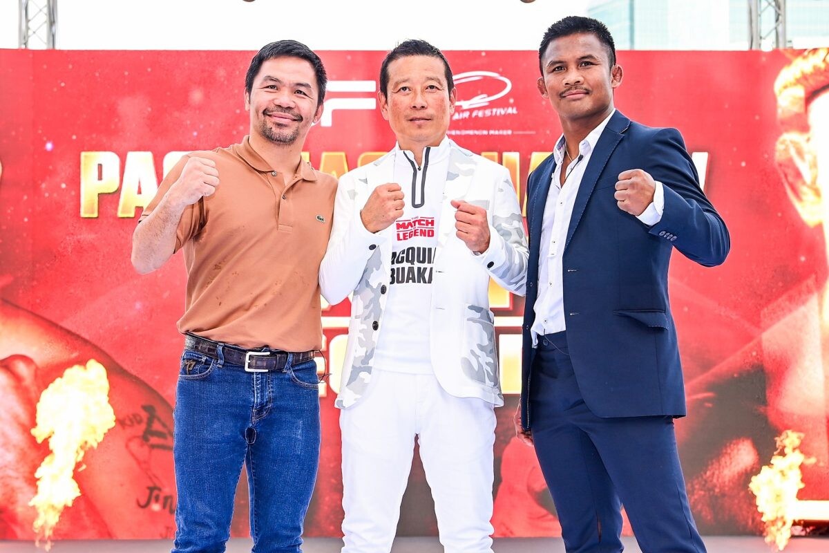 Manny Pacquiao vs Buakaw Banchamek: The Match of Legends