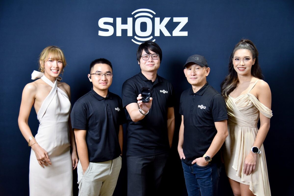 CPW เปิดตัวหูฟัง Shokz OpenFit ไร้สายแบบ Open-Ear จำหน่ายแล้ววันนี้