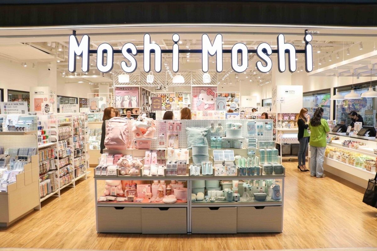 ส่องสาขาใหม่ Moshi Moshi ที่ศูนย์การค้าเอ็ม บี เค เซ็นเตอร์ ชั้น 6 โซน C ช้อปเพลินกับทัพสินค้าสุดชิคดีไซน์น่ารักราคาน่าเลิฟ