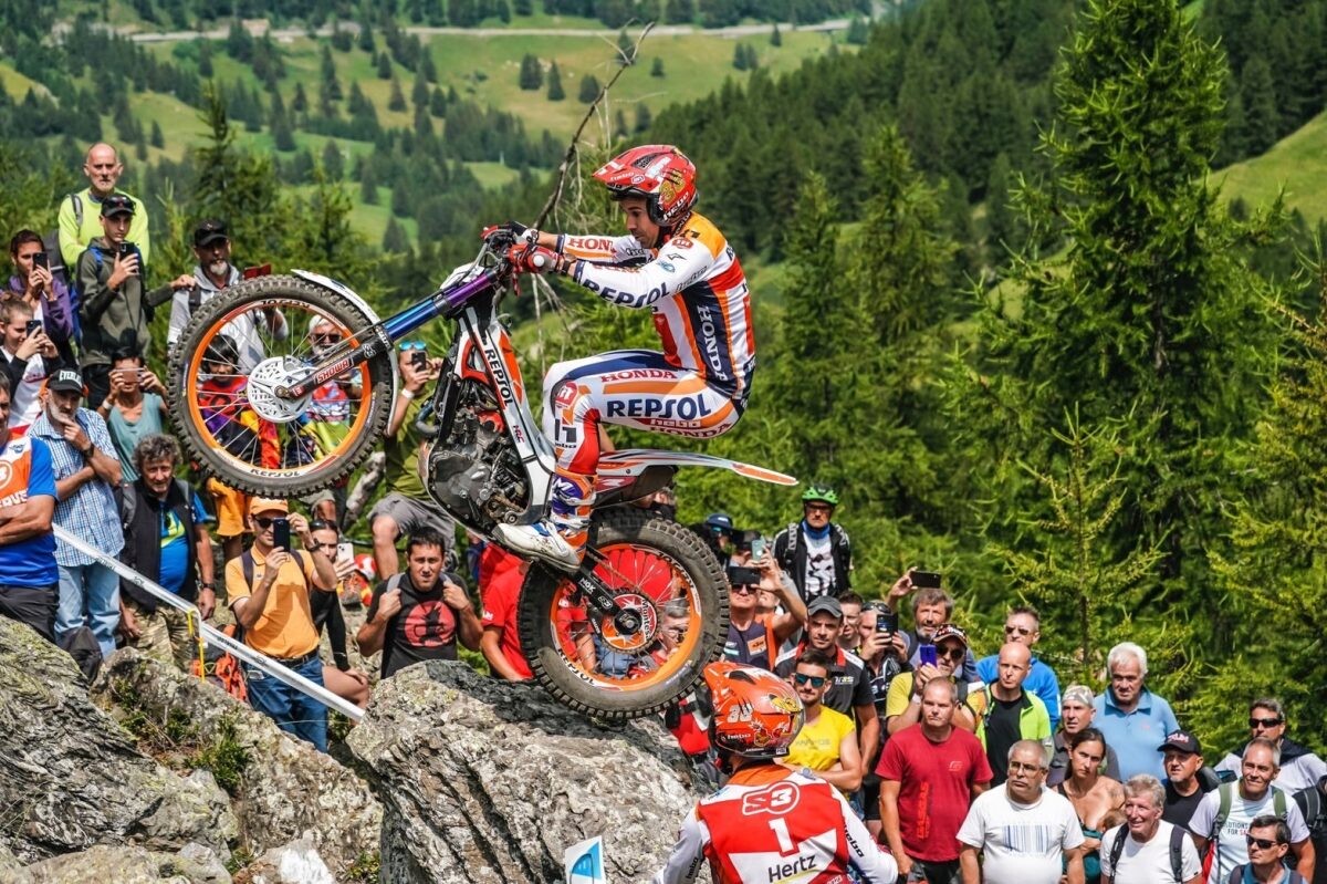 ฮอนด้าผงาดคว้าโพเดียมเหมาชัยชนะ TrialGP อิตาลี ปักหลักต่อเนื่องแชมป์ 6 เรซ ครองจ่าฝูงตารางคะแนนชิงแชมป์โลก