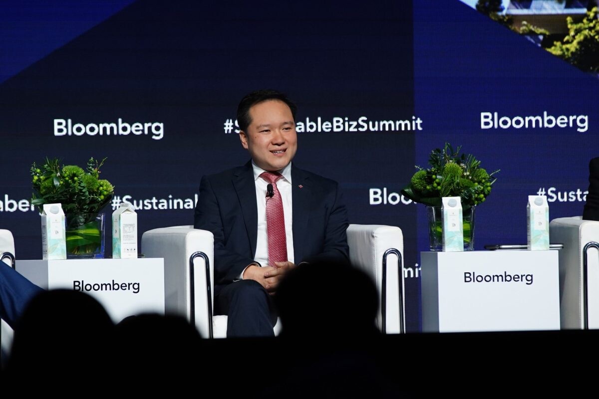 Frasers Property Unveils Sustainability Vision, Showcasing One Bangkok as a Champion Project at Bloomberg Sustainable Business Summit in Singapore