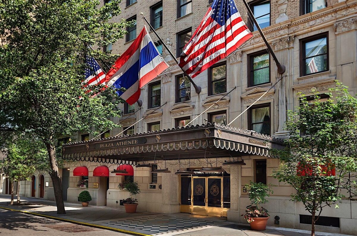 AWC continues to enhance long-term growth, investing in Hotel Plaza Athenee New York and creating synergy between Bangkok and New York - and delivering exceptional brand value