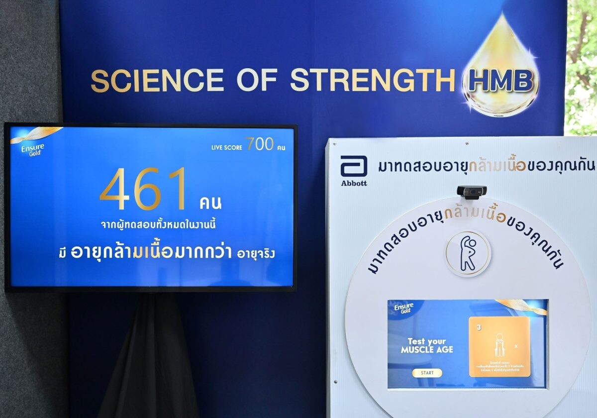 ผู้สูงอายุไทยกว่า 4 ล้านคนเสี่ยงต่อการหกล้ม ลดความเสี่ยงต่อการหกล้ม ด้วยเคล็ดลับการสร้างกล้ามเนื้อ