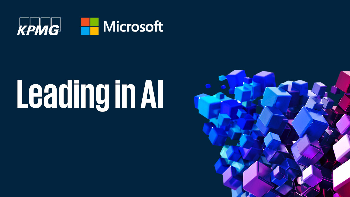 KPMG and Microsoft enter landmark agreement to put AI at the forefront of professional services