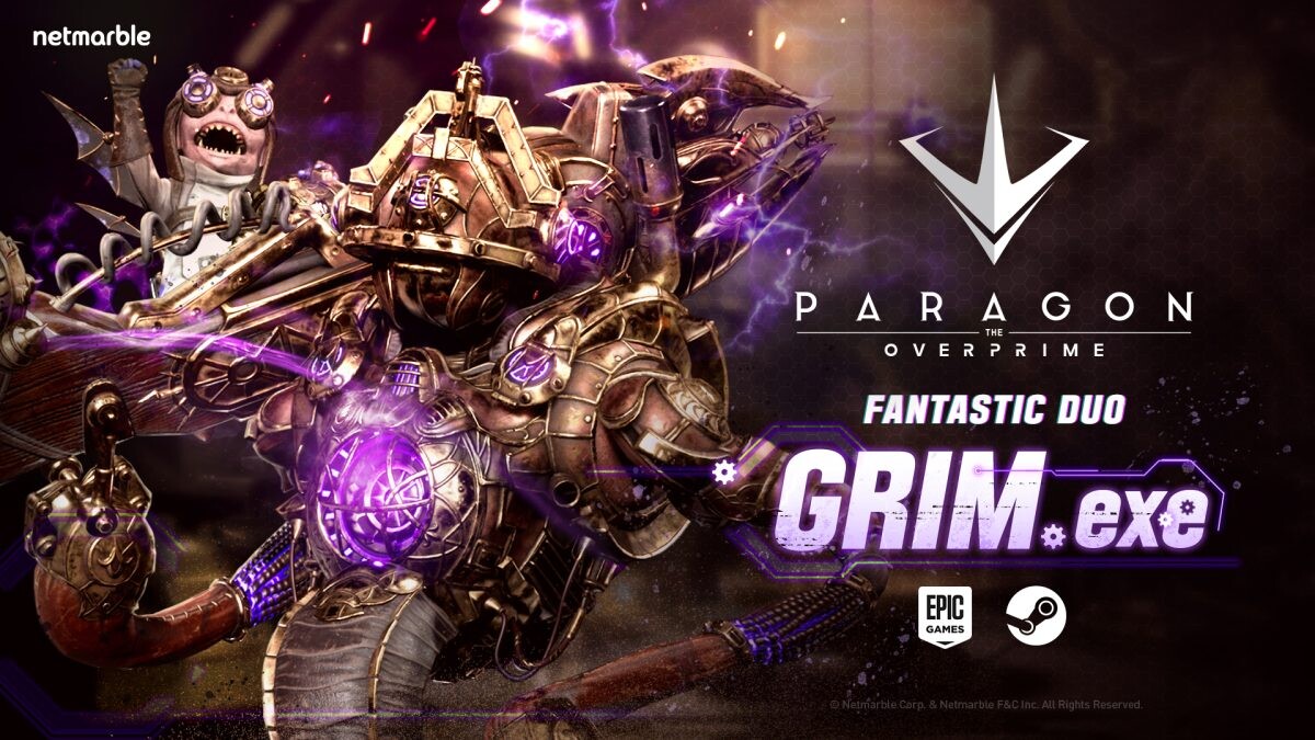 Paragon: The Overprime เปิดตัวฮีโร่ใหม่ 'กริม.exe' และ 'ระบบคาร์มา' เพื่อรองรับผู้เล่นใหม่ ร่วมสนุกพร้อมกันได้แล้ววันนี้!