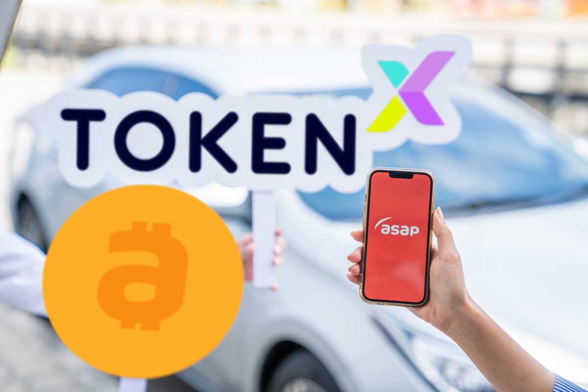 "Token X" จับมือ "asap" เปิดตัว "asap coin" Utility Token พร้อมใช้ บนแอปฯ asap สร้างประสบการณ์ใหม่ ตอบโจทย์ทุกเรื่องที่เกี่ยวข้องกับการเดินทางและรถยนต์อย่างครบวงจร พร้อมใช้งานแล้ววันนี้