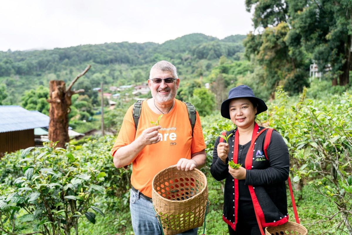 FWD Insurance's dedication to continuous community development on Doi Pu Meun: Empowering the Lahu community as a model of sustainability