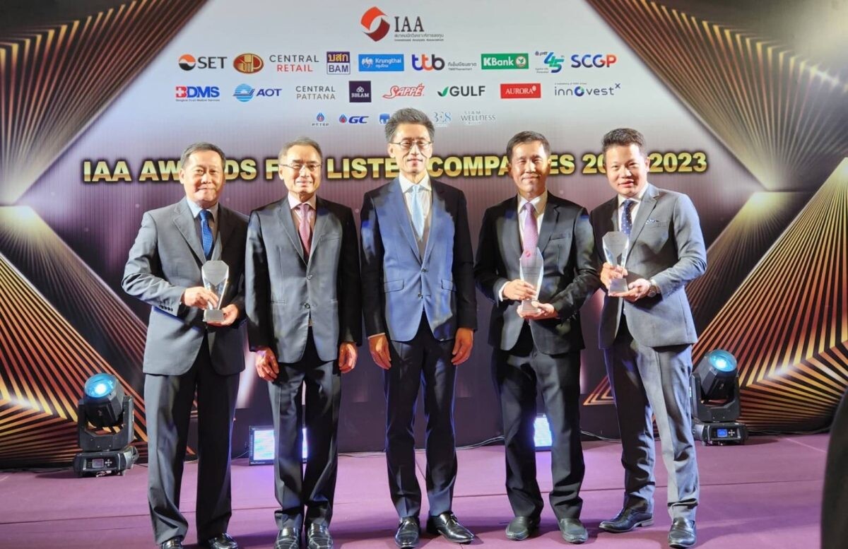 SPA คว้า 3 รางวัลในงาน IAA Awards 2022-2023