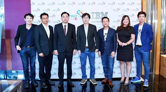 Metro Connect and IBM Thailand arranged MCC &amp; IBM Unveiling the Latest Innovations